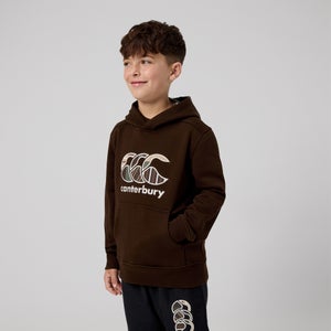 KIDS UGLIES HOODIE BROWN