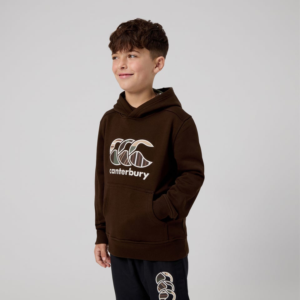 KIDS UGLIES HOODIE BROWN