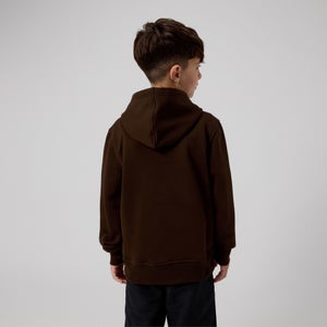 KIDS UGLIES HOODIE BROWN