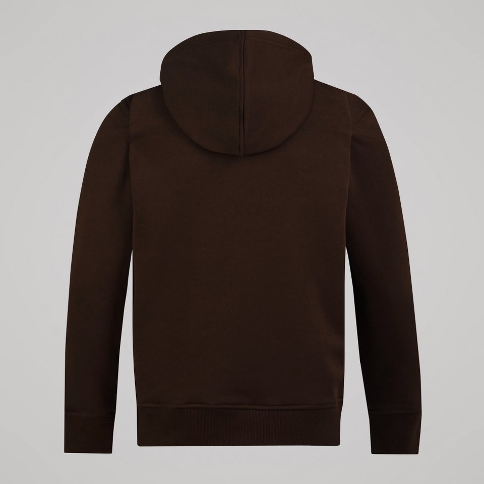 Junior Unisex Uglies Hoody Brown