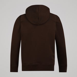 KIDS UGLIES HOODIE BROWN