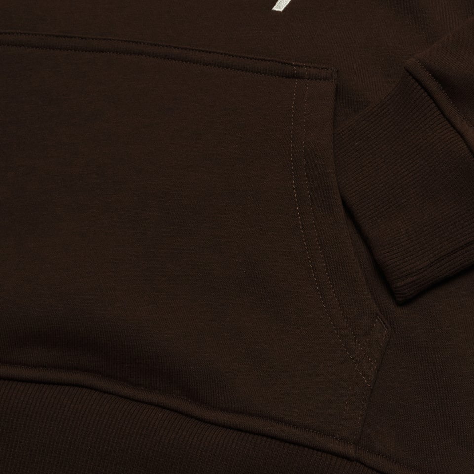 Junior Unisex Uglies Hoody Brown