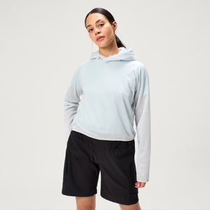 Women's SulTrac Breathable Hoodie - Cloud Blue - 2XL