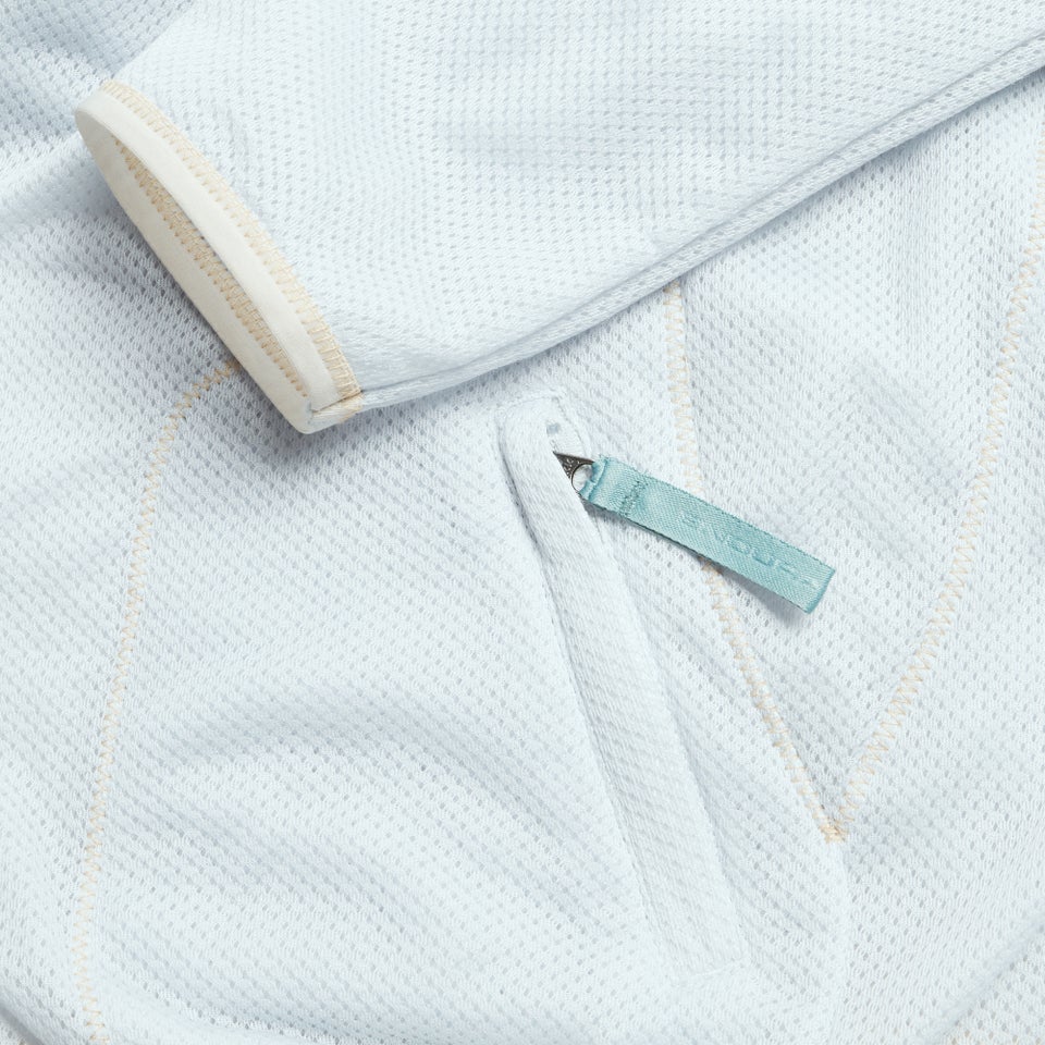Women's SulTrac Breathable Hoodie - Cloud Blue