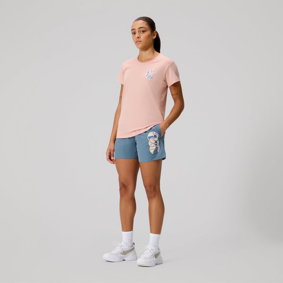 WOMENS UGLIES TACTIC SHORT BLUE