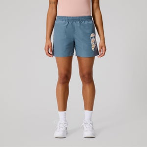WOMENS UGLIES TACTIC SHORT BLUE - 10