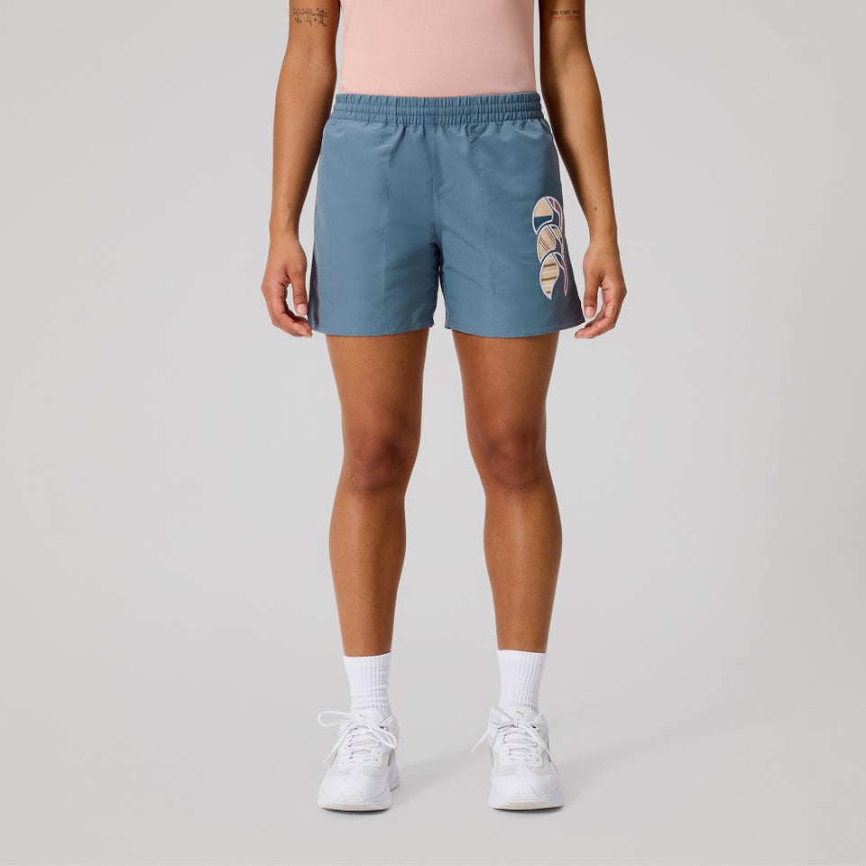 WOMENS UGLIES TACTIC SHORT BLUE
