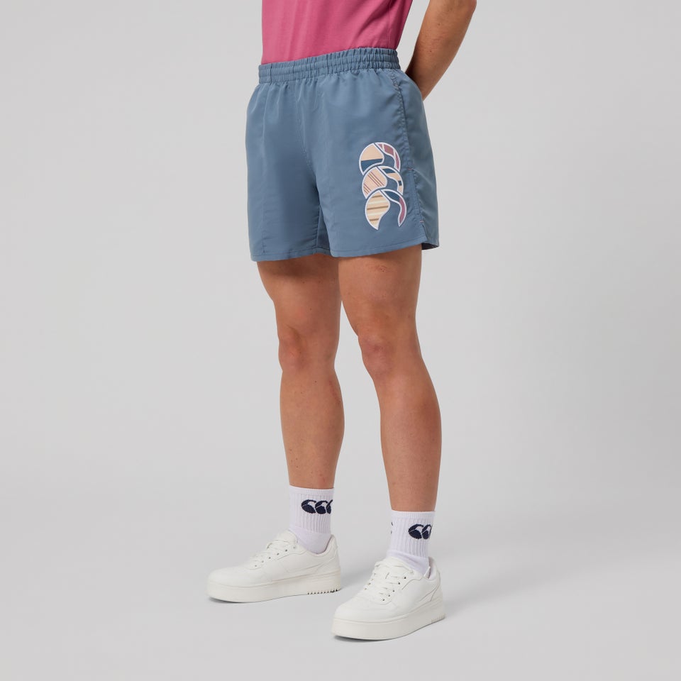 Womens Uglies Tactic Shorts Blue