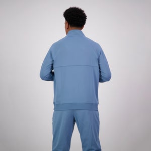 Mens Tempo+ 1/4 Zip Top Blue