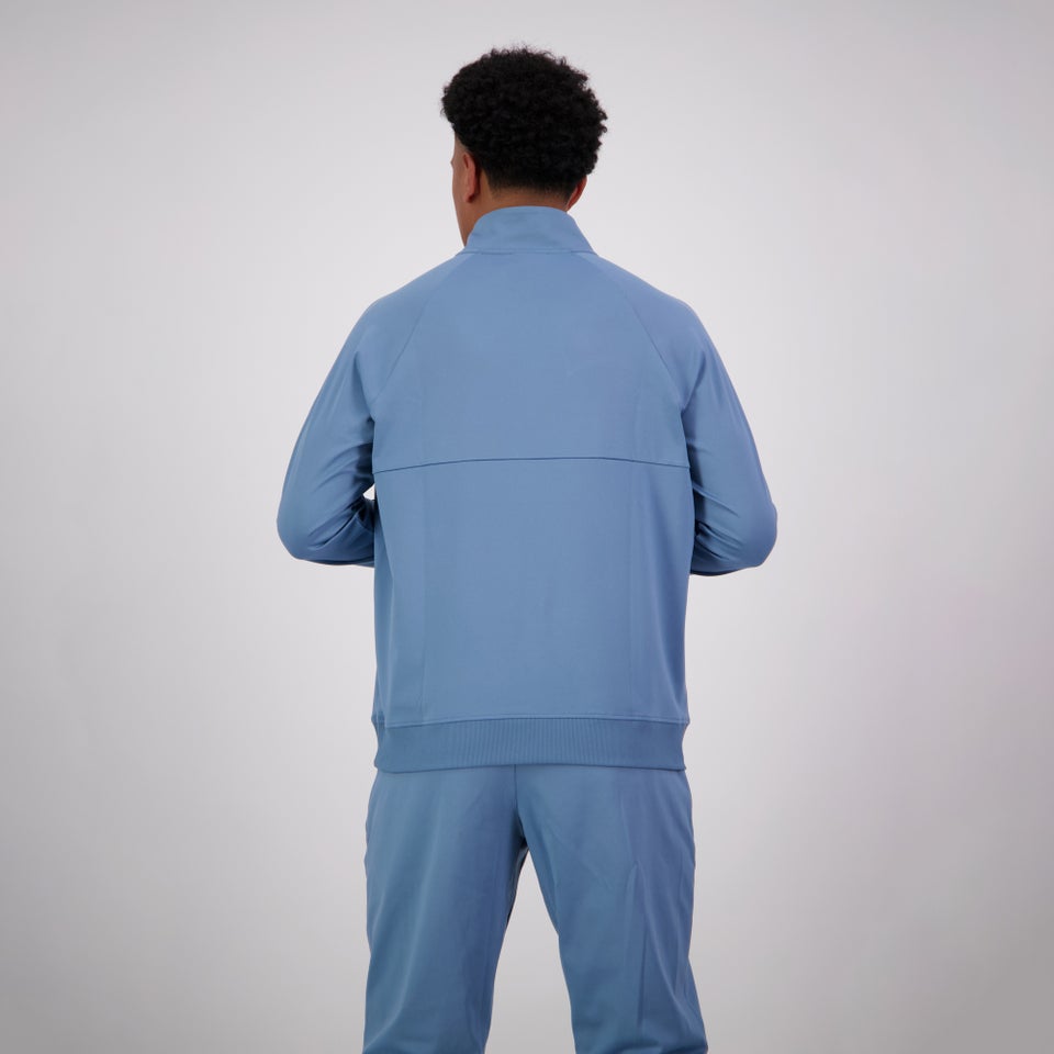 Mens Tempo+ 1/4 Zip Top Blue