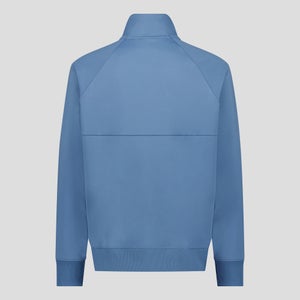 Mens Tempo+ 1/4 Zip Top Blue
