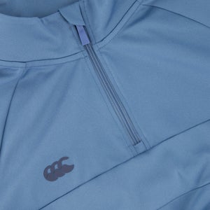 Mens Tempo+ 1/4 Zip Top Blue