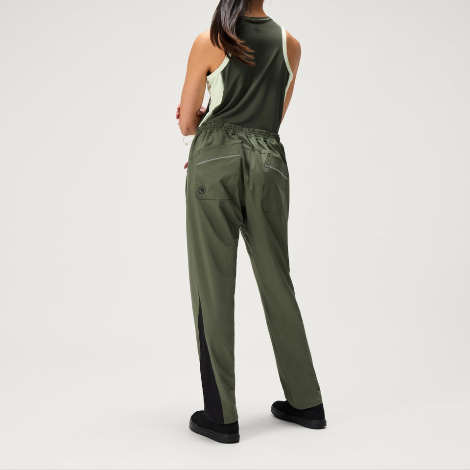 SULTRAC leichte Hose für Damen - Grün