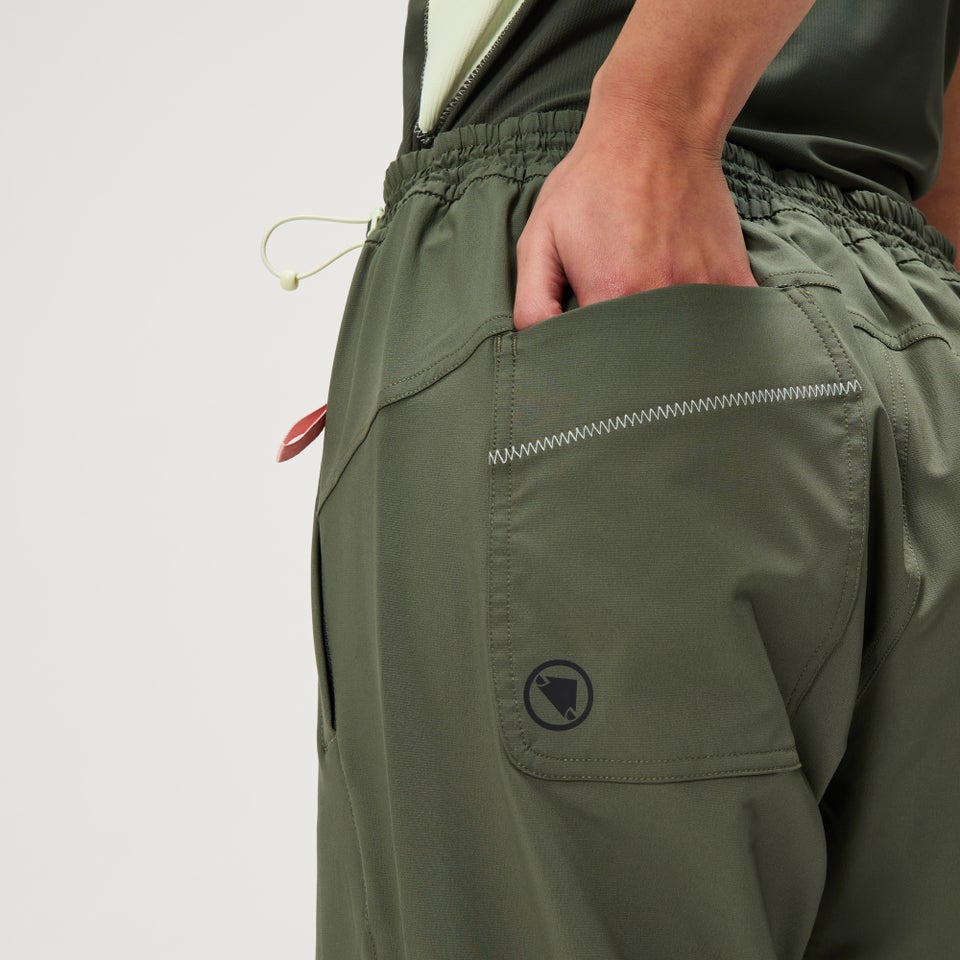 SULTRAC leichte Hose für Damen - Grün