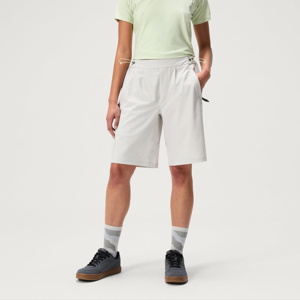 Women's SulTrac Pull On 10" Shorts - Lunar Rock