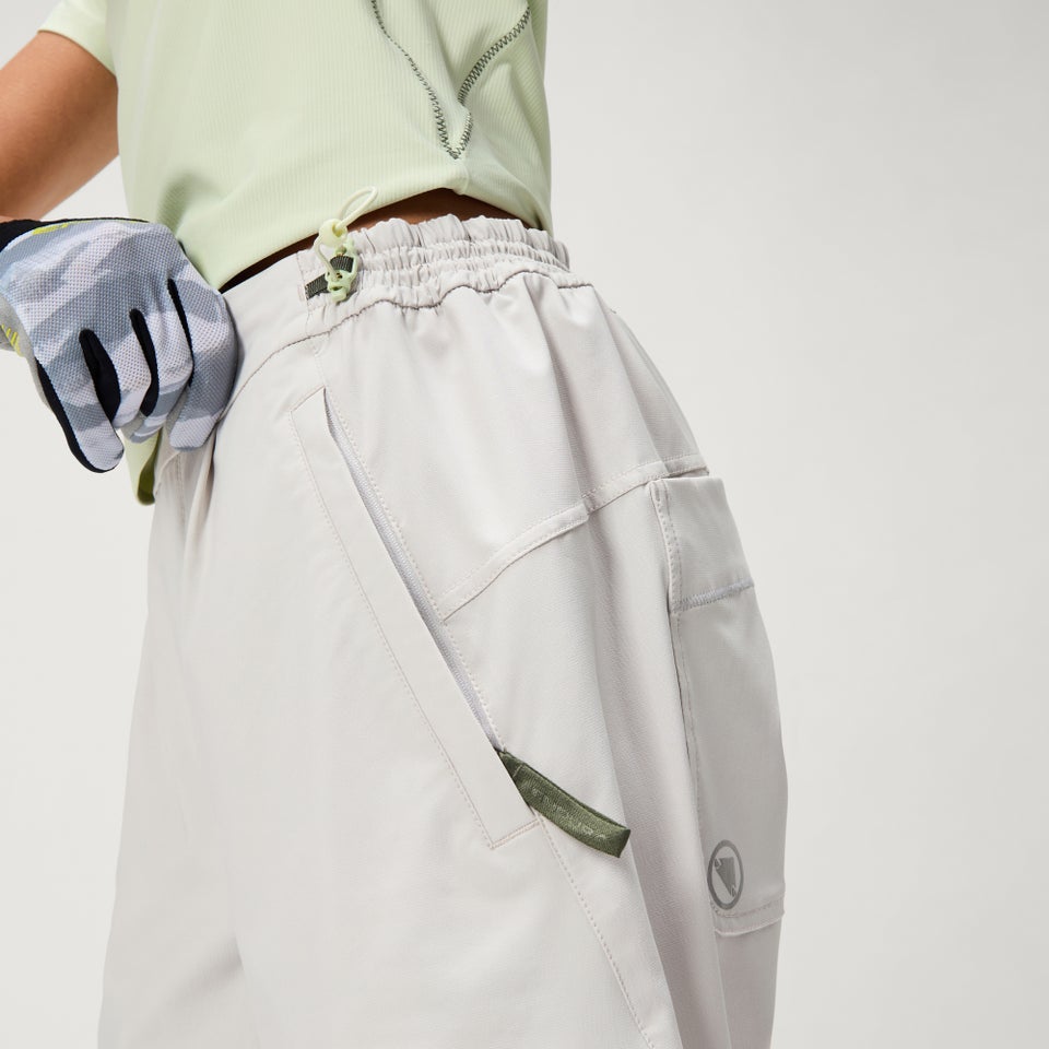 SULTRAC 10" Schlupfshorts für Damen - Grau