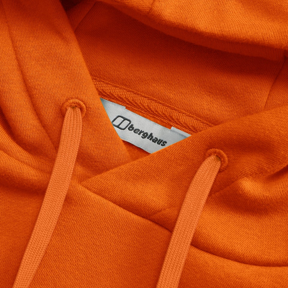 Small Logo Hoody für Herren - Orange