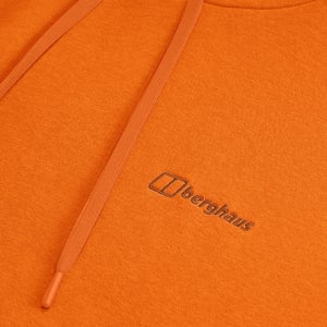 Small Logo Hoody für Herren - Orange