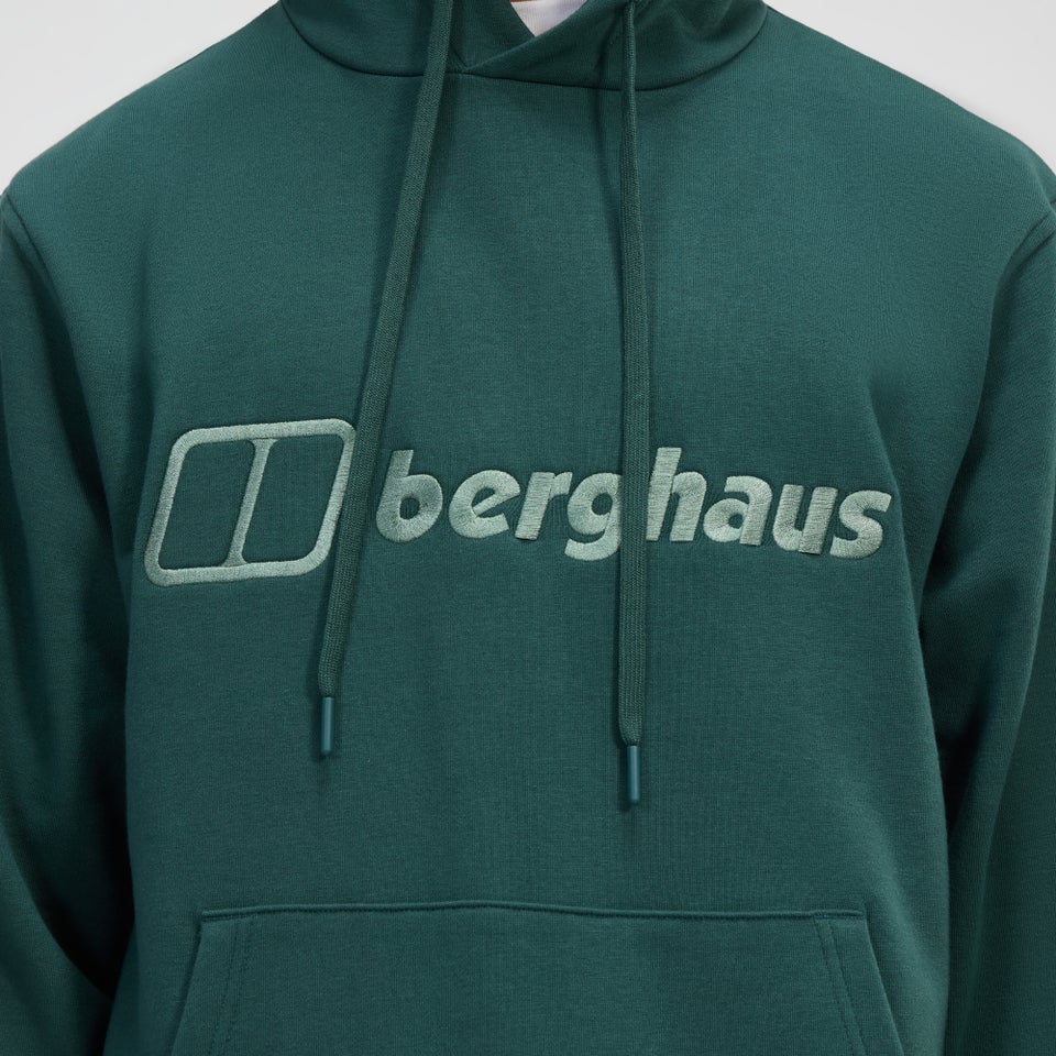 Logo Kapuzenpullover Light für Herren - Grün
