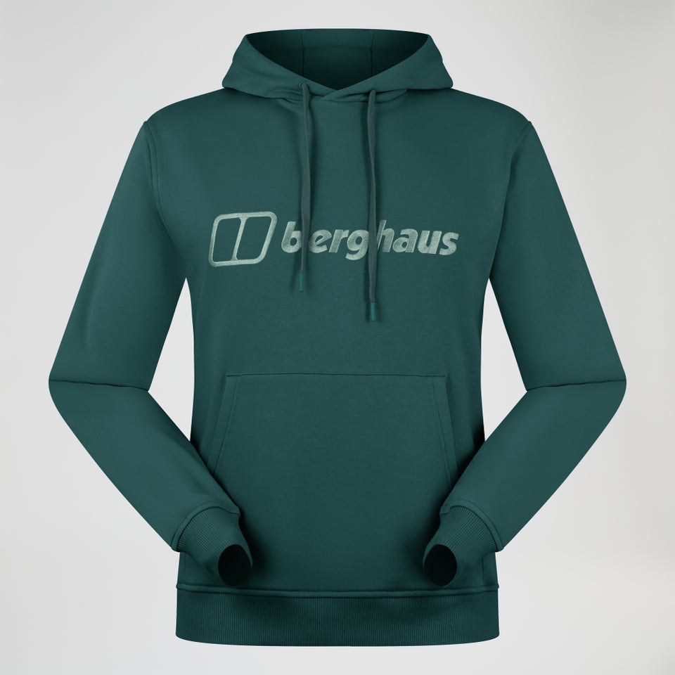 Logo Kapuzenpullover Light für Herren - Grün