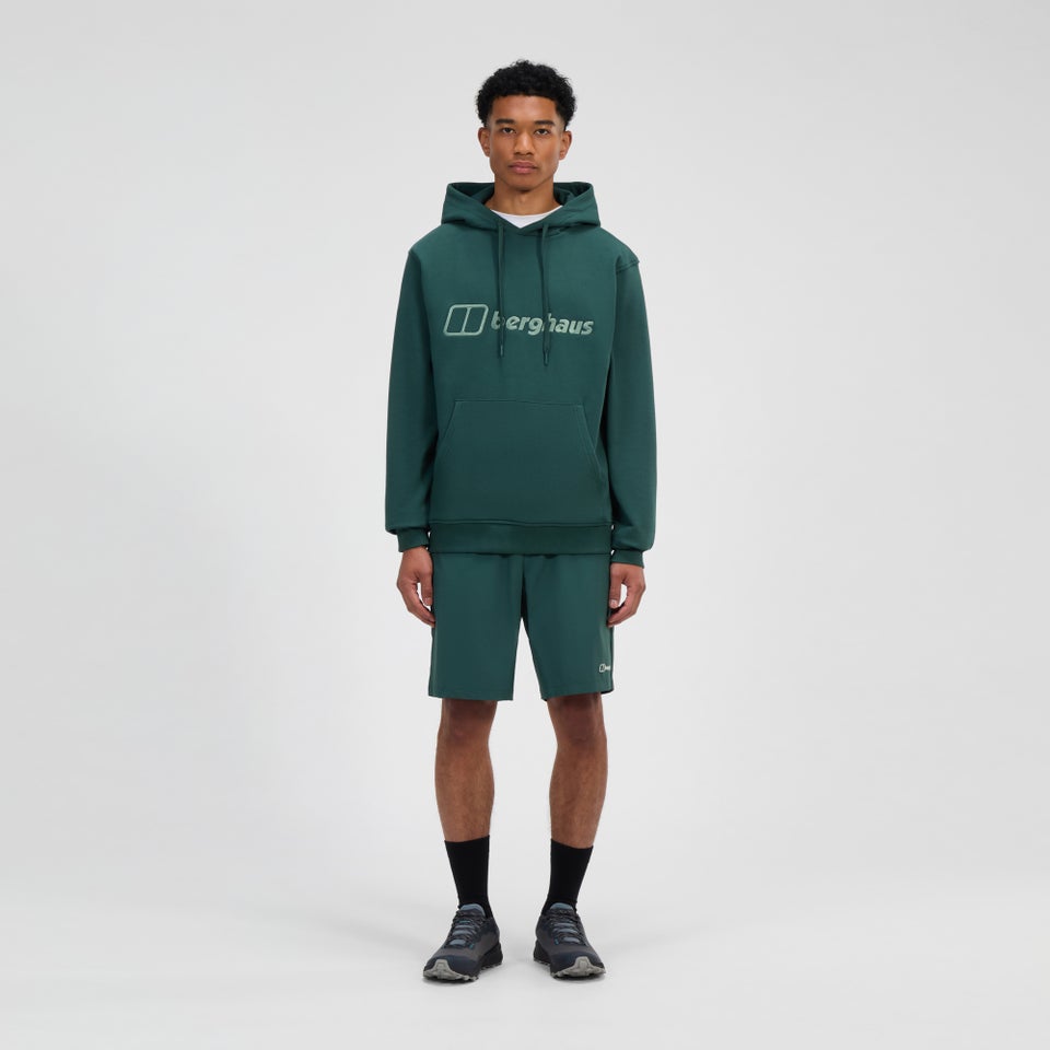 Logo Kapuzenpullover Light für Herren - Grün