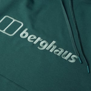Logo Kapuzenpullover Light für Herren - Grün