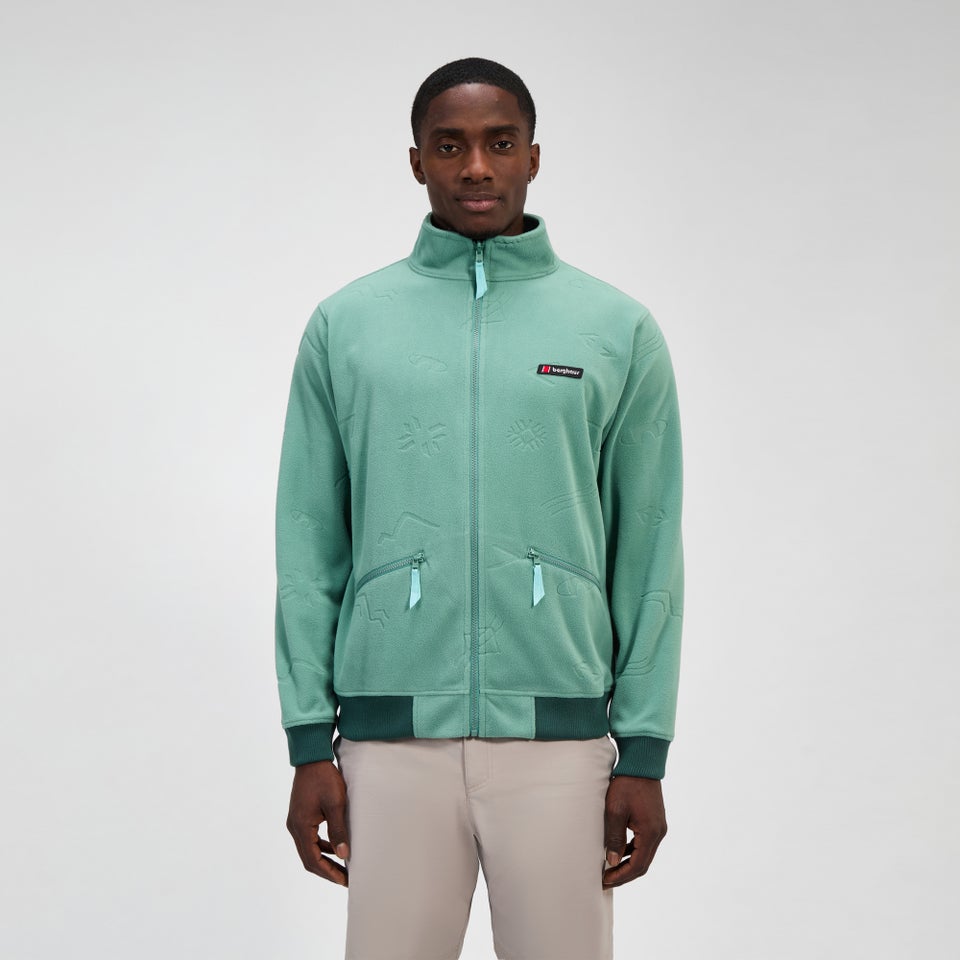 Unisex Daily Nature Interactive Fleece - Green