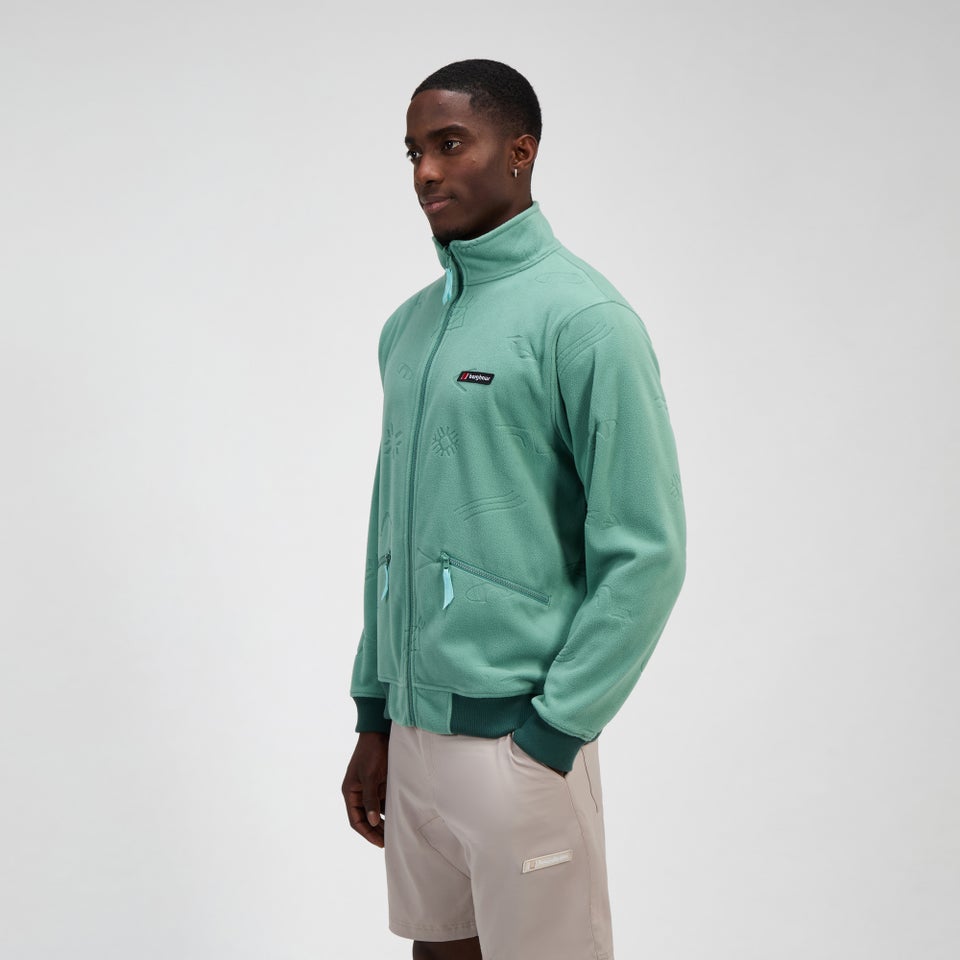 Unisex Daily Nature Interactive Fleece - Green