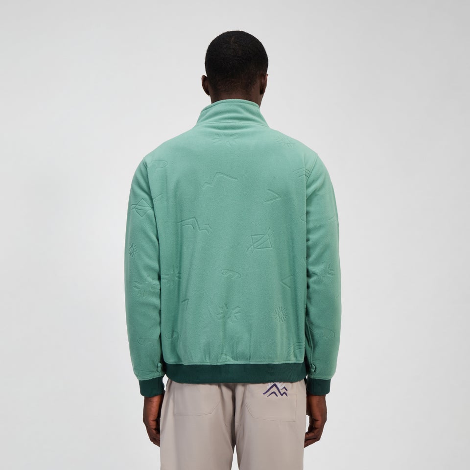 Unisex Daily Nature Interactive Fleece - Green