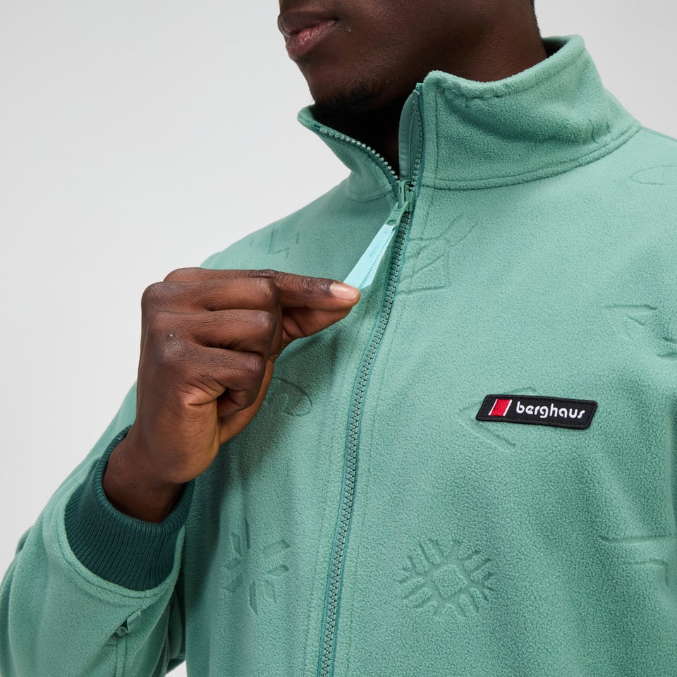 Unisex Daily Nature Interactive Fleece - Green