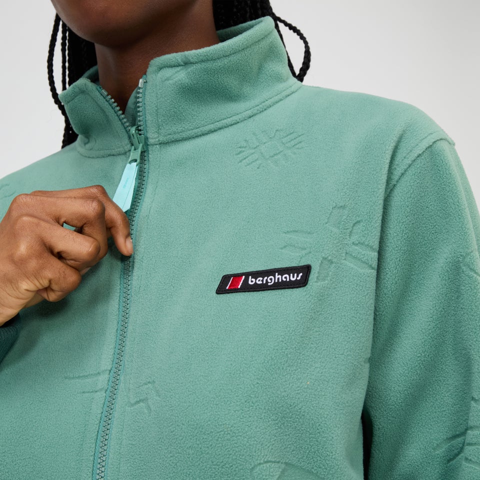 Unisex Daily Nature Interactive Fleece - Green