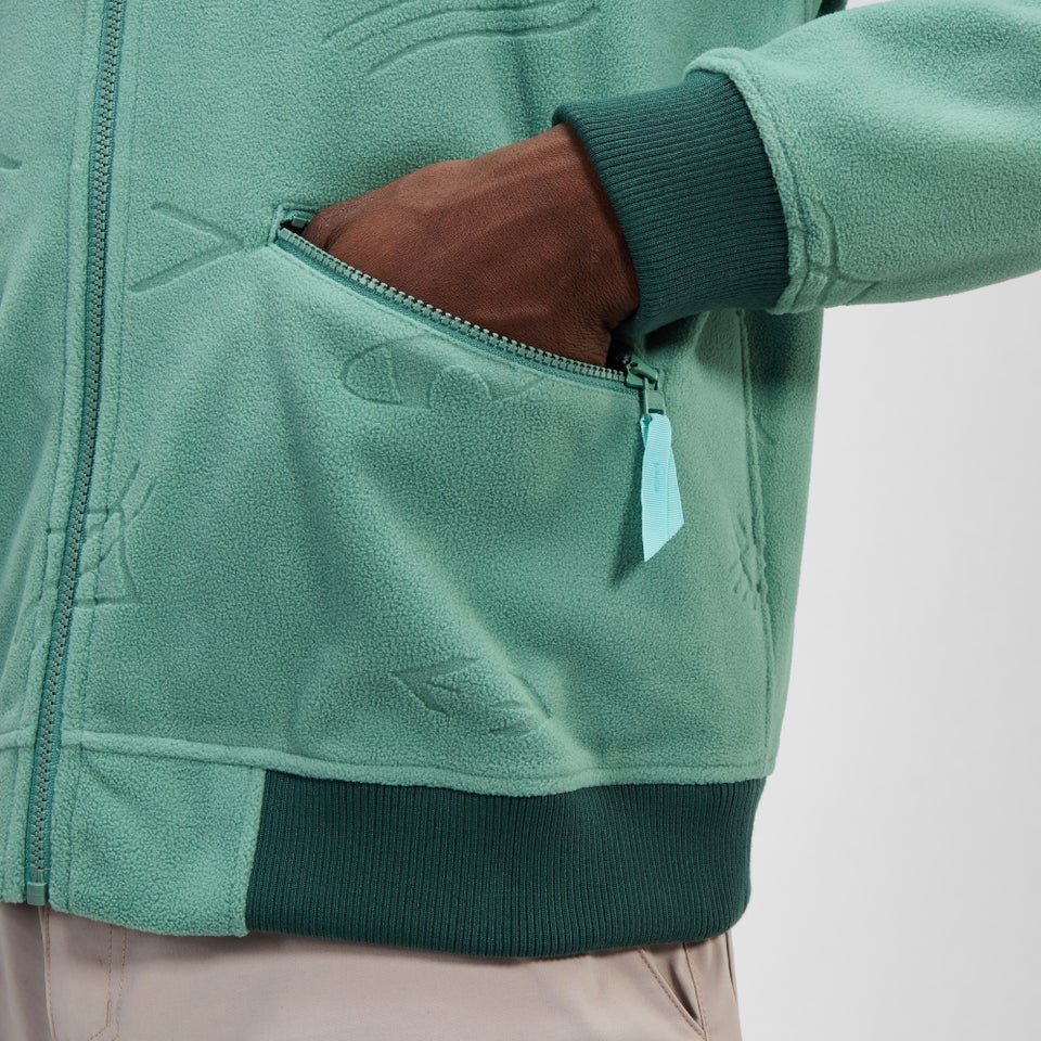 Unisex Daily Nature Interactive Fleece - Green