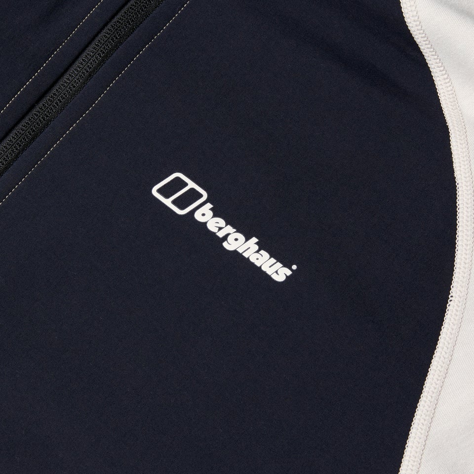 Trawden Hybrid-Jacke für Herren - Grau/Schwarz