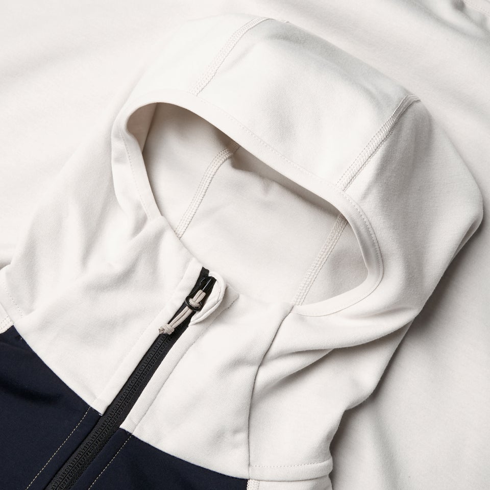 Trawden Hybrid-Jacke für Herren - Grau/Schwarz