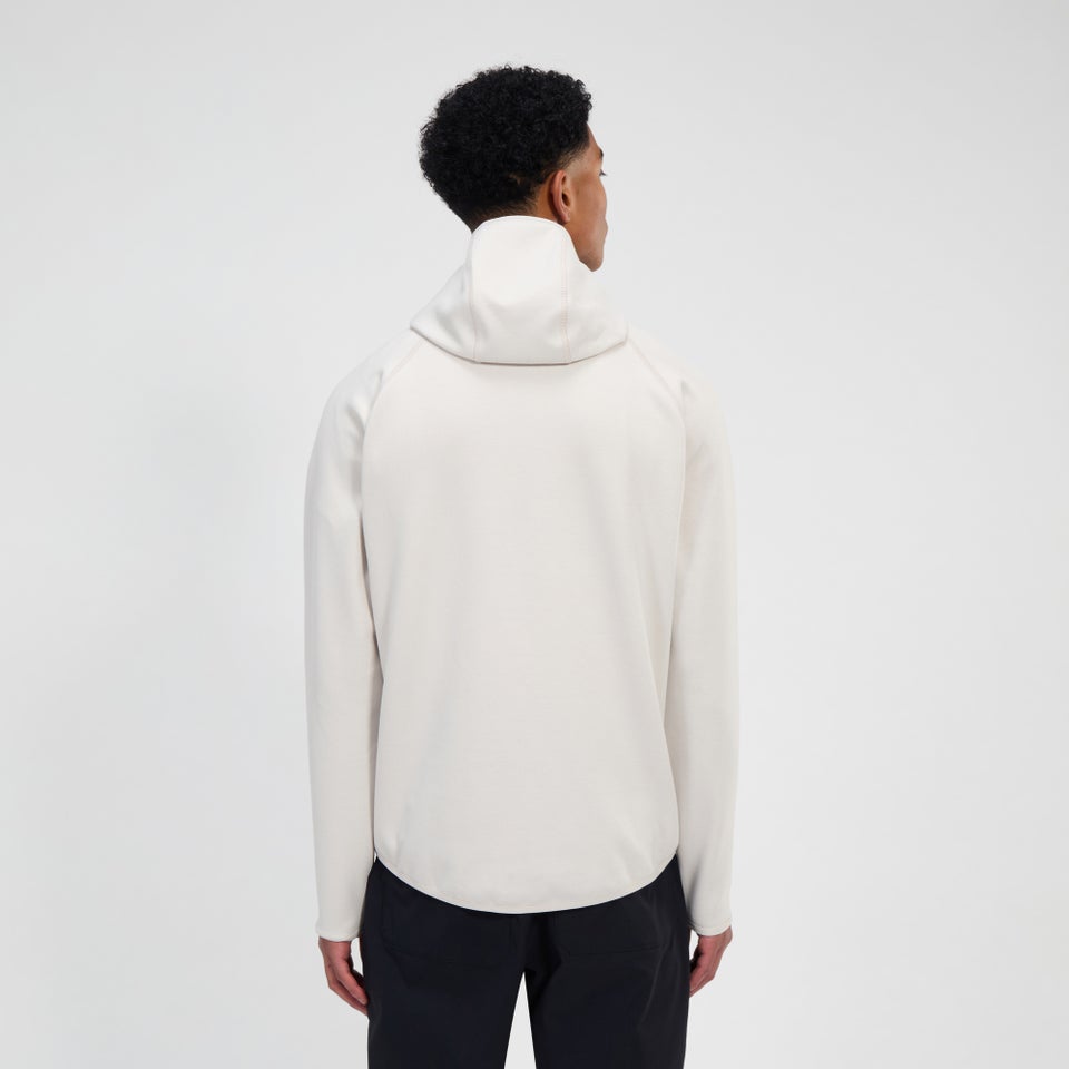 Trawden Hybrid-Jacke für Herren - Grau/Schwarz