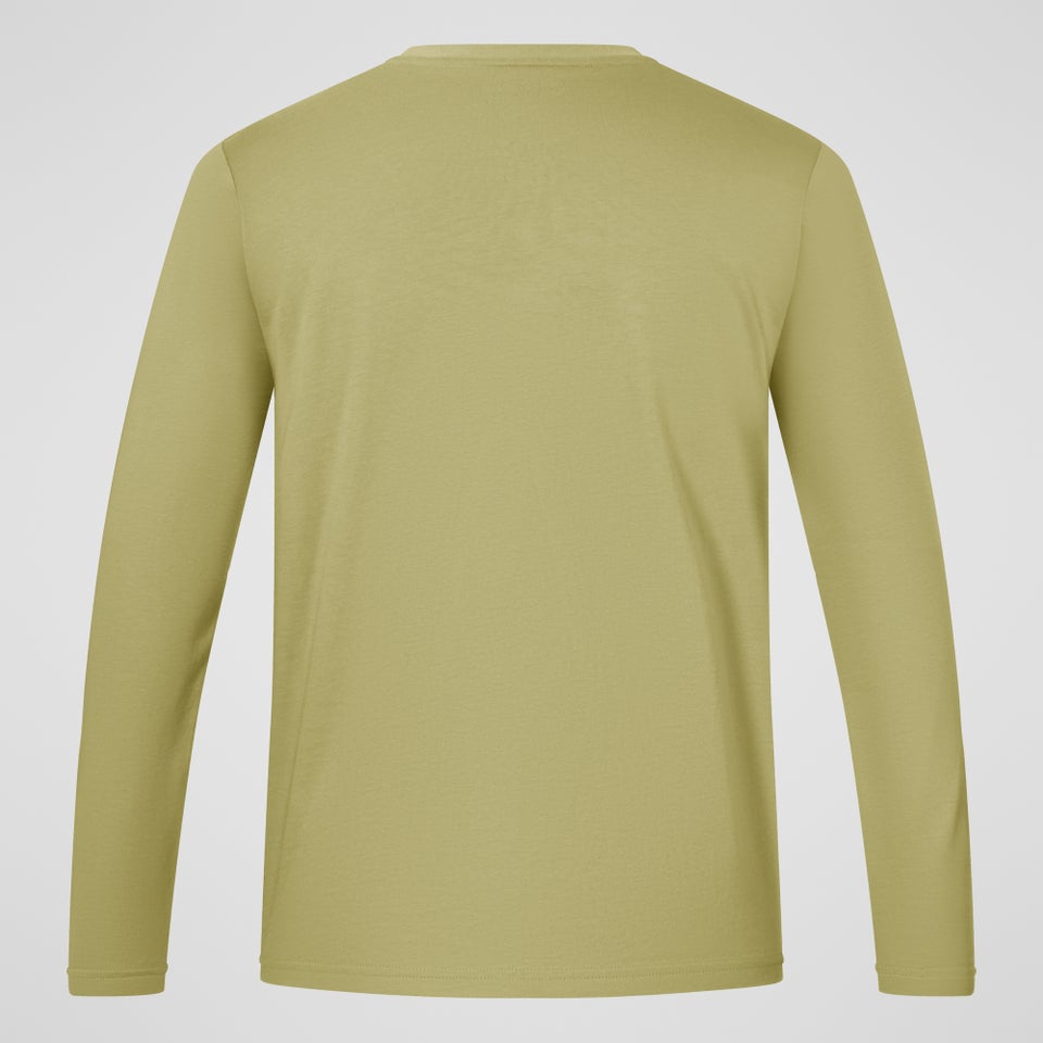 Center Logo Tee  für Herren - Beige