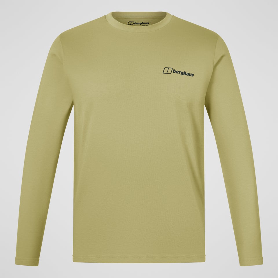 Center Logo Tee  für Herren - Beige
