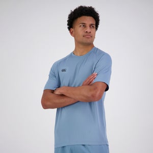 Mens Tempo+ Training Tee Blue
