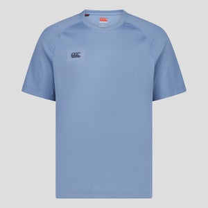 Mens Tempo+ Training Tee Blue