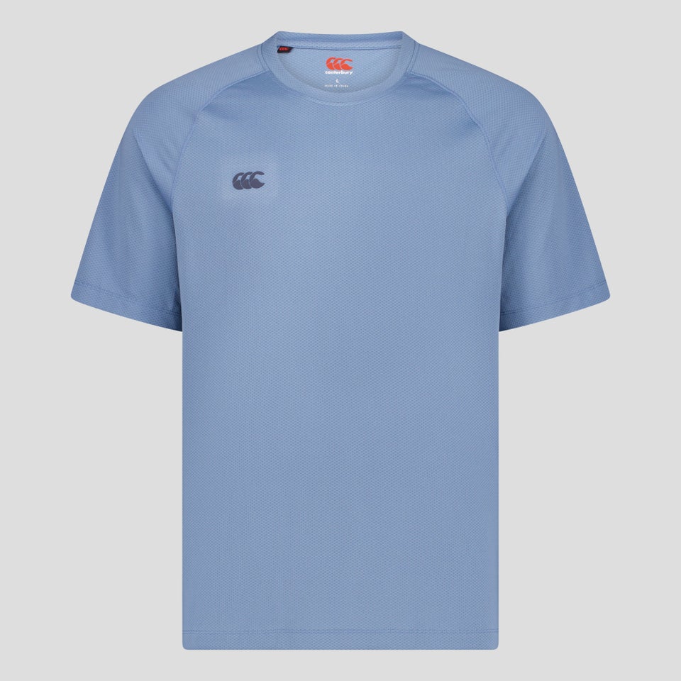 Mens Tempo+ Training Tee Blue