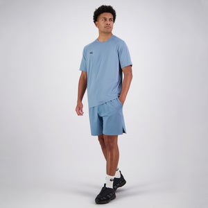 CANTERBURY TEMPO+ TRAINING T-SHIRT AM BLUE - 2XL