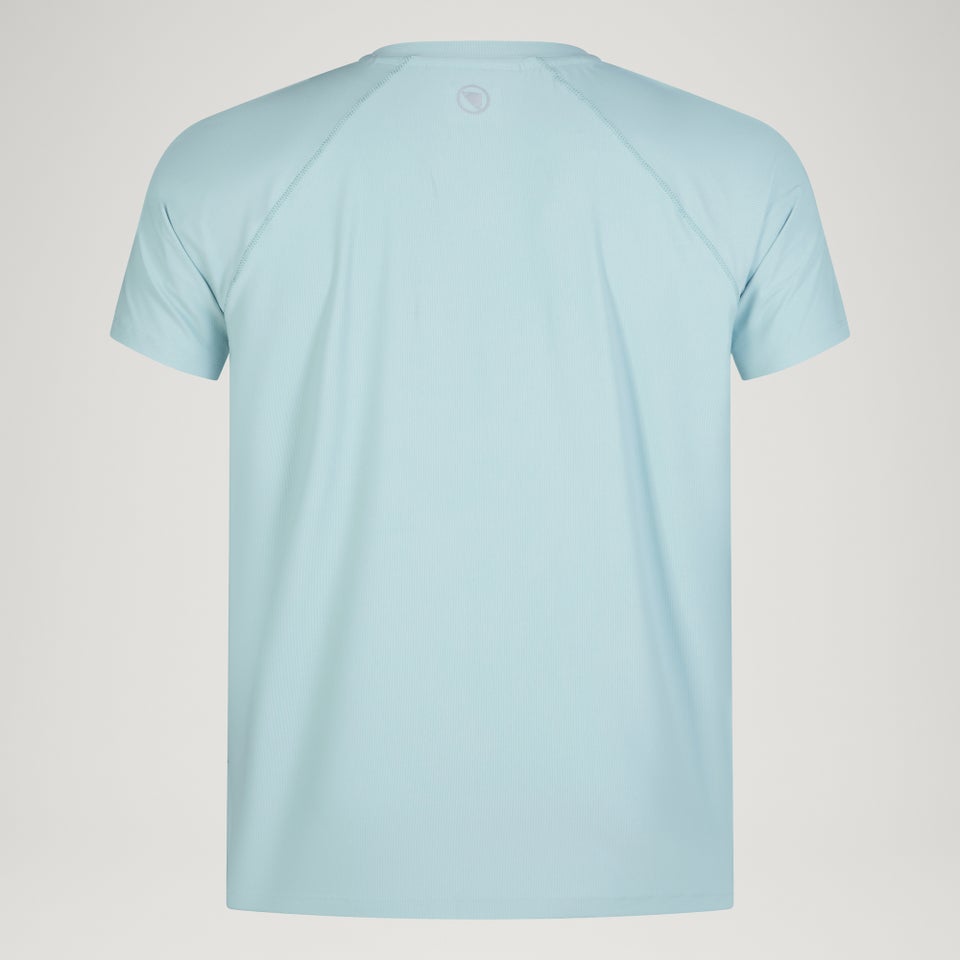 SULTRAC kurzärmeliges T-Shirt für Herren - Blau