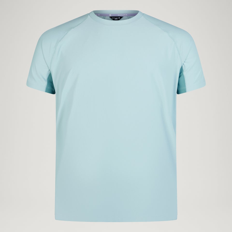 SULTRAC kurzärmeliges T-Shirt für Herren - Blau