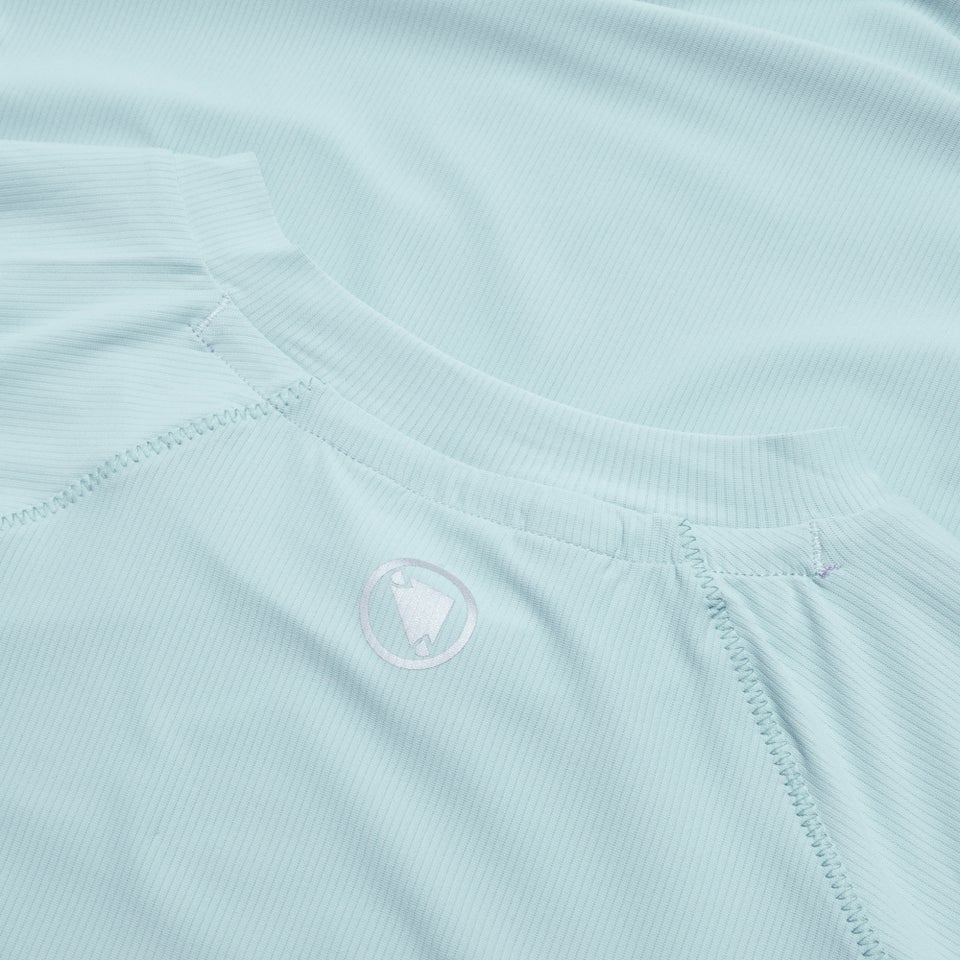 SULTRAC kurzärmeliges T-Shirt für Herren - Blau