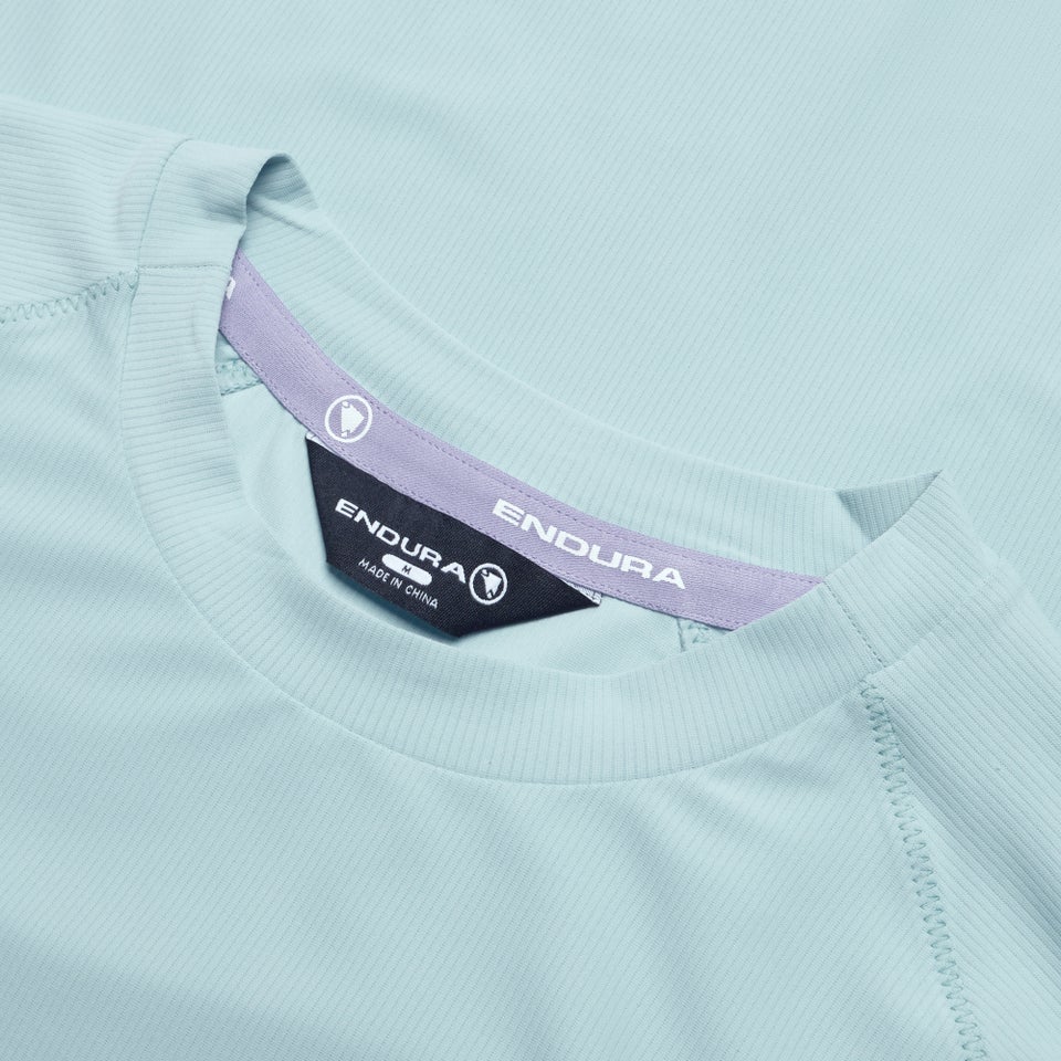 SULTRAC kurzärmeliges T-Shirt für Herren - Blau