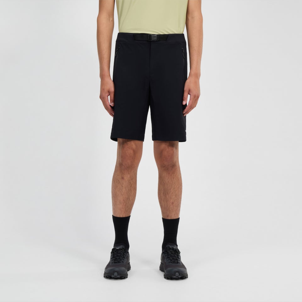 Men's Hike-air Stretch Short - Black