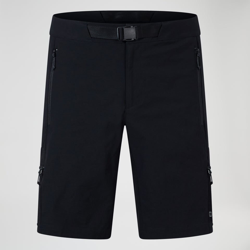 Men's Hike-air Stretch Short - Black