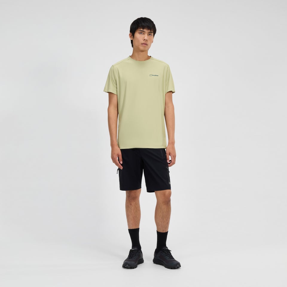 Men's Hike-air Stretch Short - Black