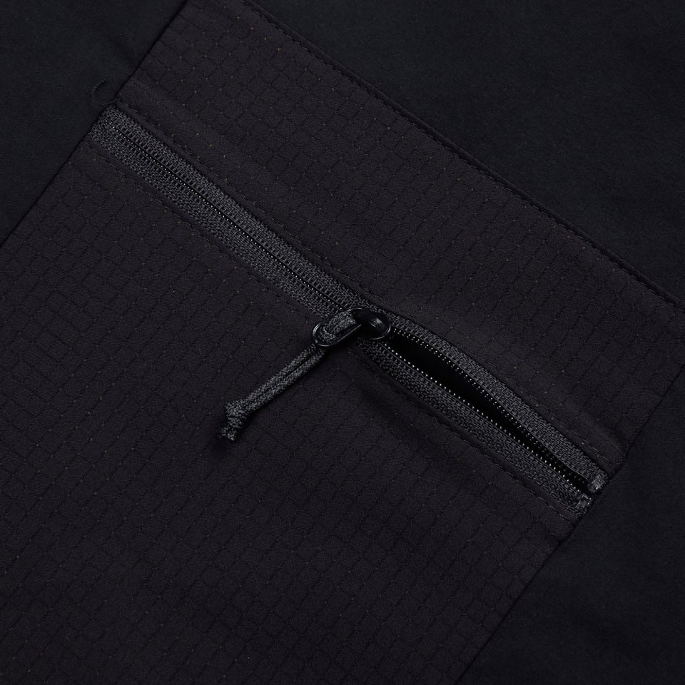 Men's Hike-air Stretch Short - Black