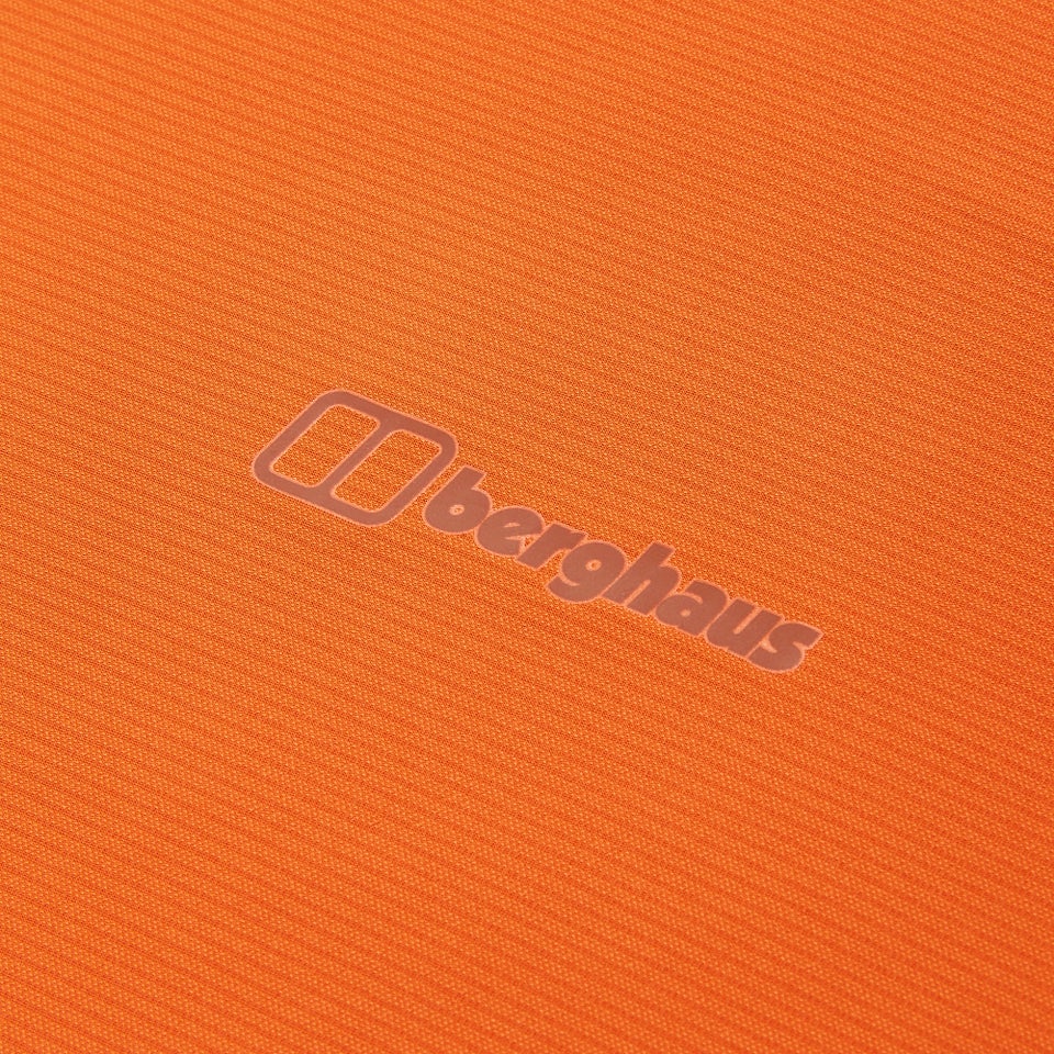 Men's 24/7 Crew Short Sleeve Tech Tee - Orange